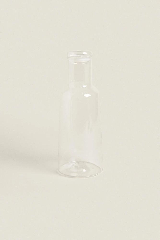 BOROSILICATE GLASS BOTTLE
