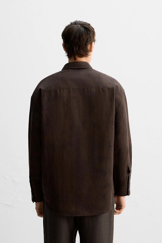 LINEN - COTTON LIMITED EDITION SHIRT