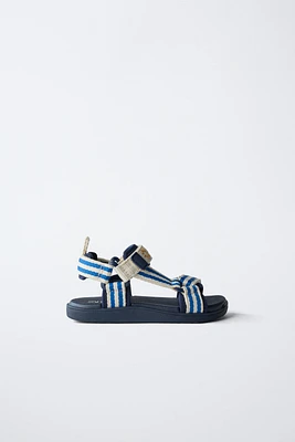 STRAPPY SANDALS