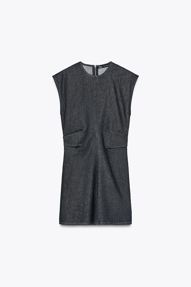 ROBE EN JEAN TRF