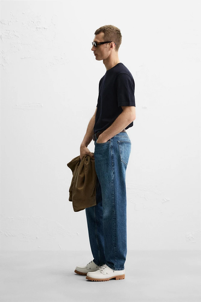 REGULAR FIT KNIT T-SHIRT