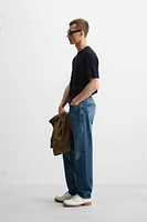 REGULAR FIT KNIT T-SHIRT