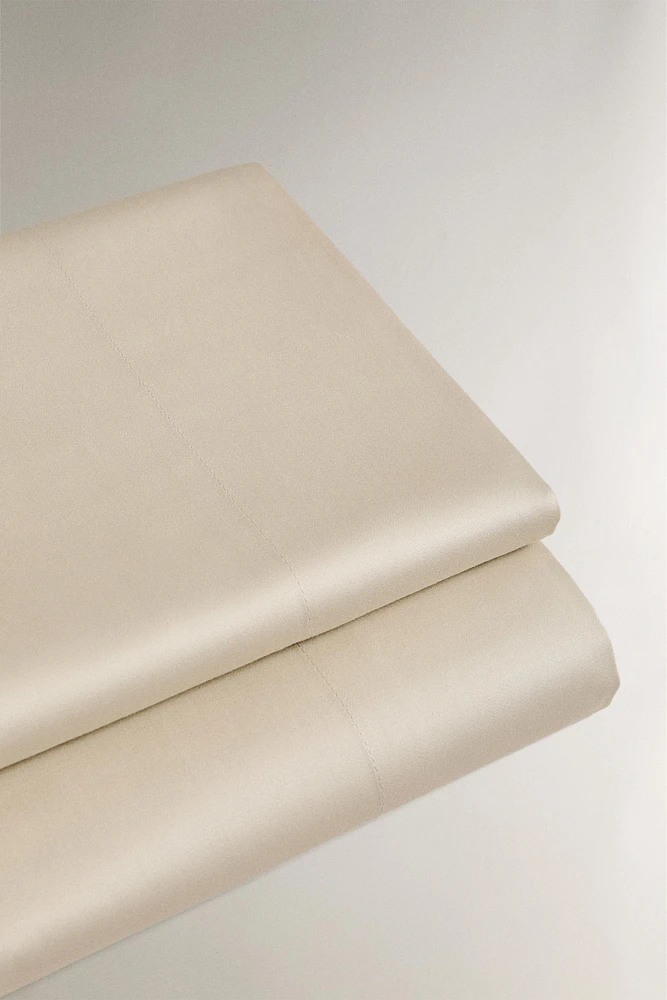 THICK SATEEN FLAT SHEET (300 THREAD COUNT)