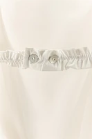 ORGANZA COMBINATION TOP