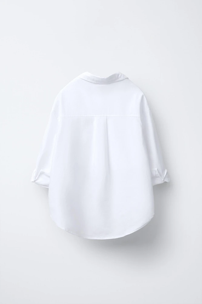 PACK CHEMISE OXFORD AVEC T-SHIRT RIB