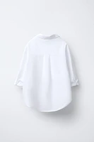 PACK CHEMISE OXFORD AVEC T-SHIRT RIB