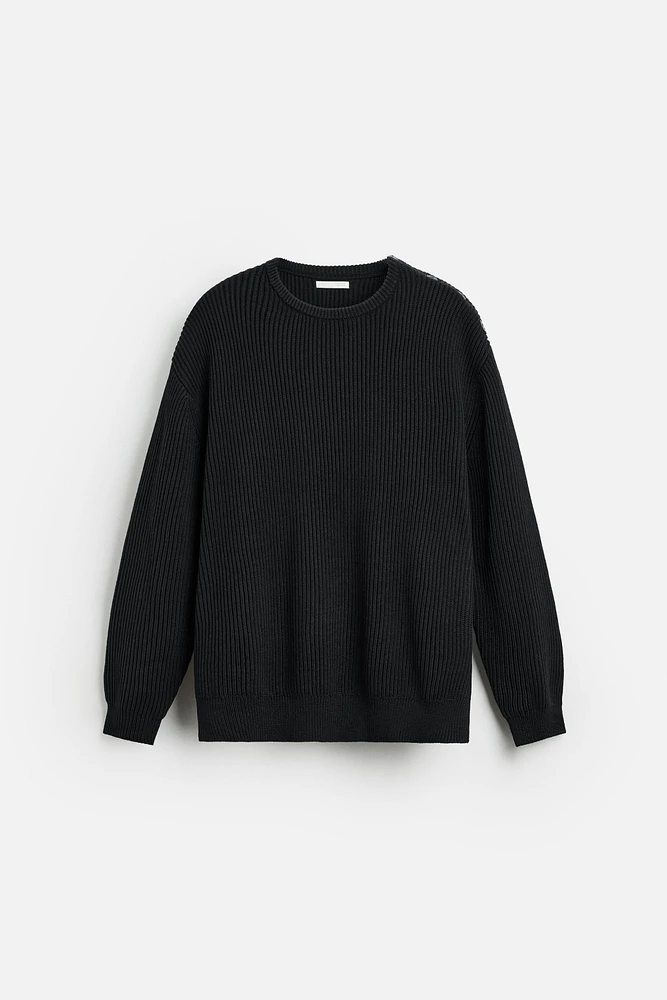 PULL STRUCTURÉ À BOUTONS