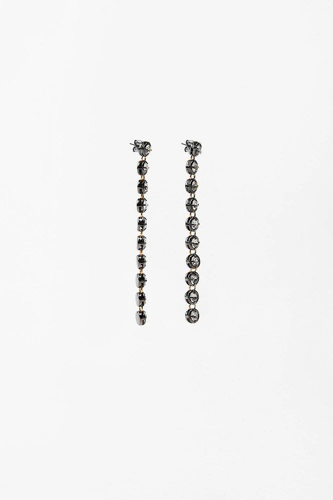 LONG JEWEL EARRINGS