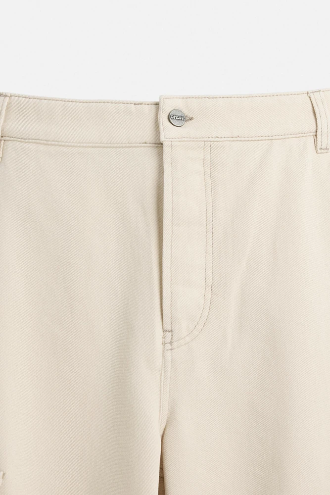 WIDE FIT CARGO PANTS
