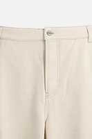 WIDE FIT CARGO PANTS