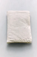 FLORAL BABY WIPE HOLDER