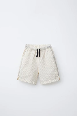 STRIPED SHORTS