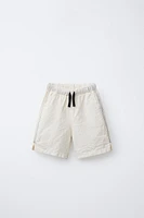STRIPED SHORTS
