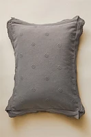 HOUSSE DE COUSSIN ENFANT BRODERIES FLEURS