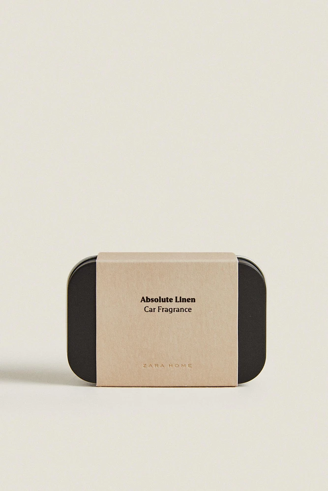ABSOLUTE LINEN CAR AIR FRESHENER