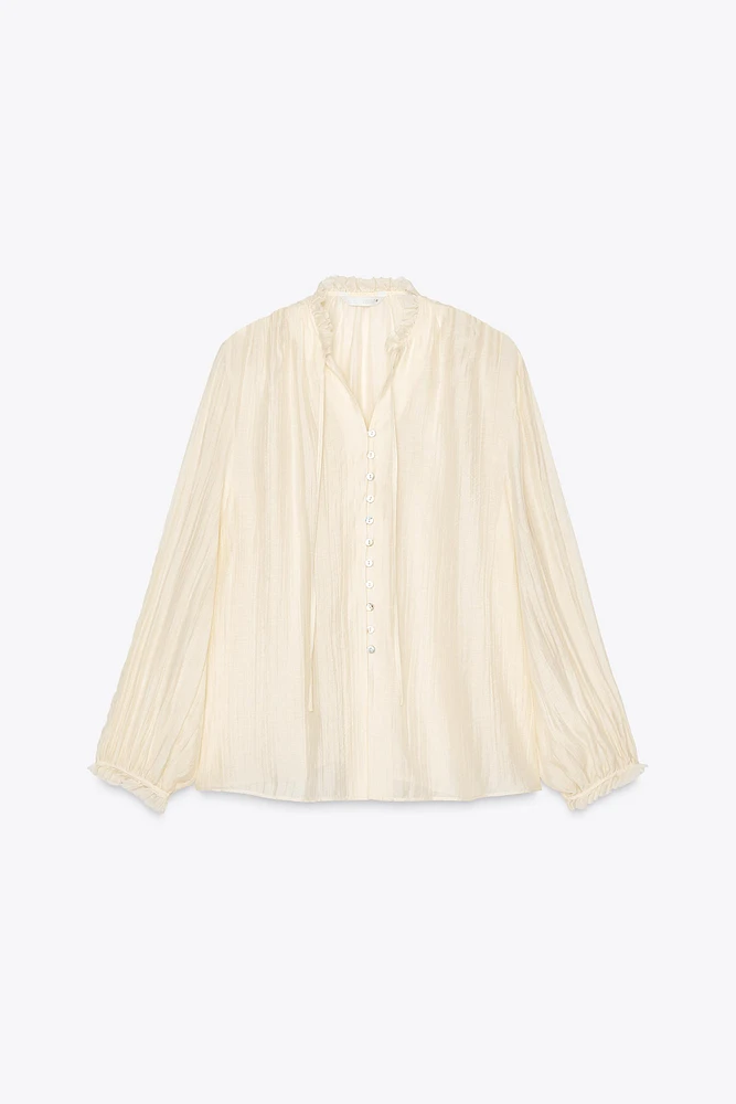 ZW COLLECTION FLOWY SHIRT