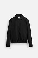 PADDED BOMBER JACKET
