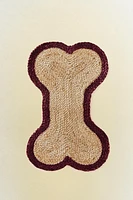 JUTE BONE PET AREA RUG
