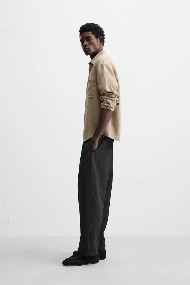CHEMISE FLUIDE À POCHE