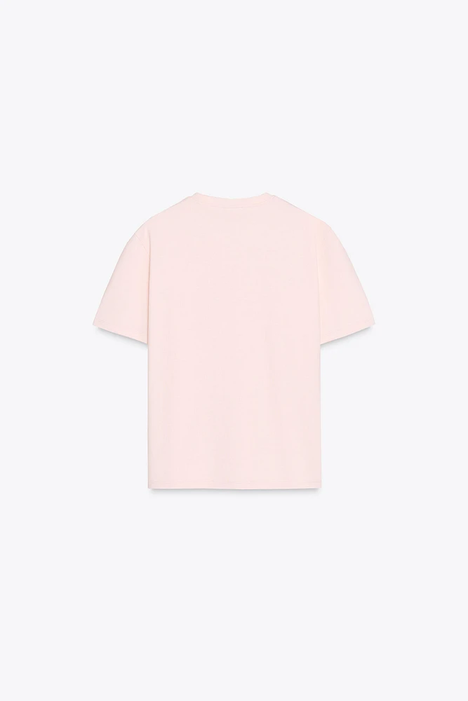 T-SHIRT À FLEUR