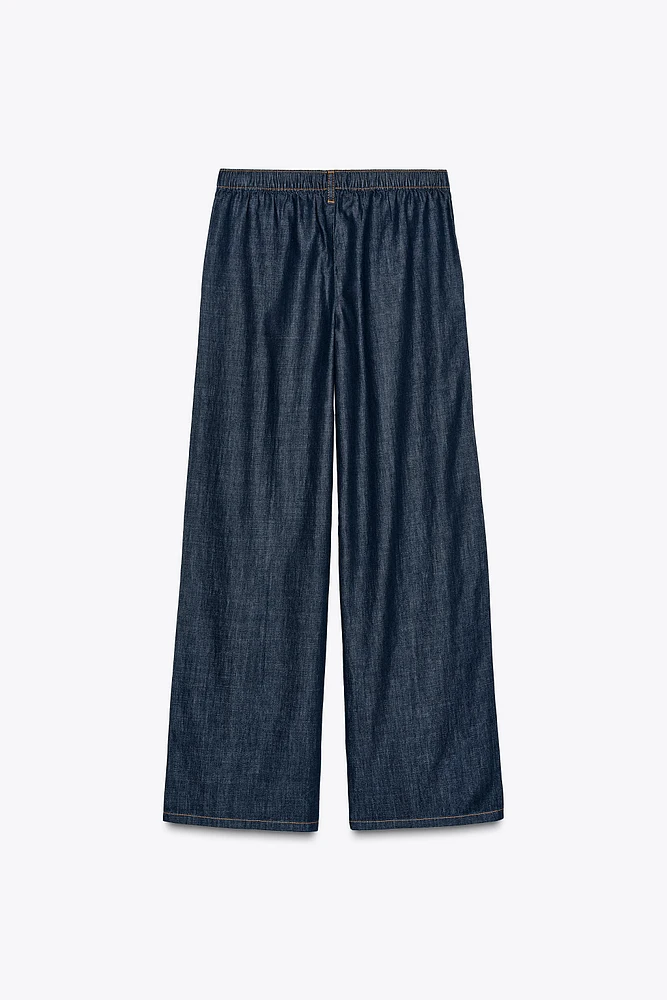 JEAN Z1975 JOGGING WIDE LEG TAILLE HAUTE