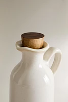 STONEWARE CRUET