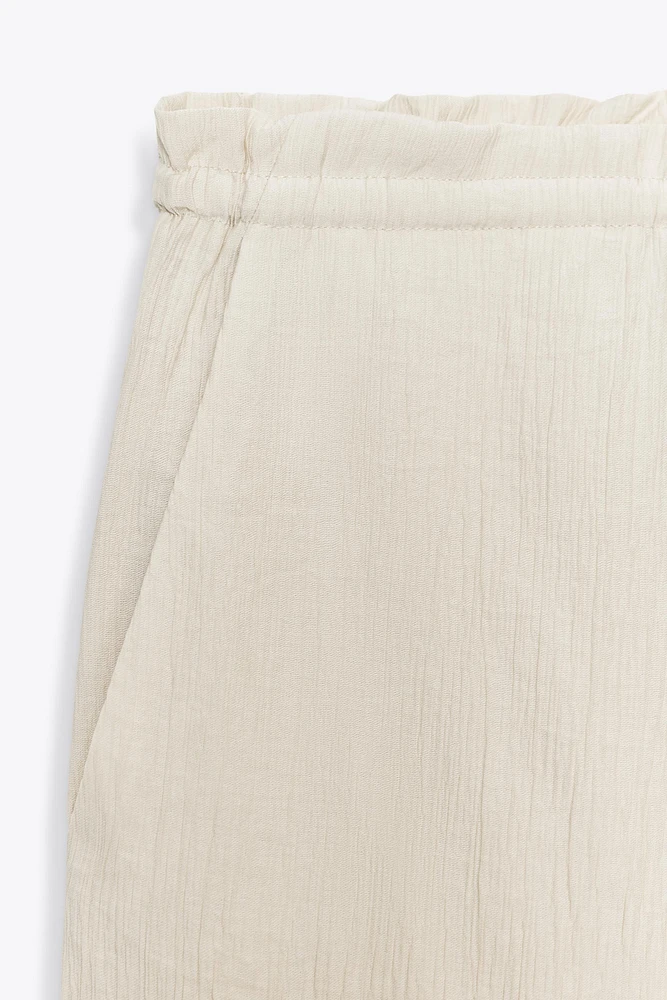 PANTALON STRUCTURÉ