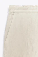 PANTALON STRUCTURÉ