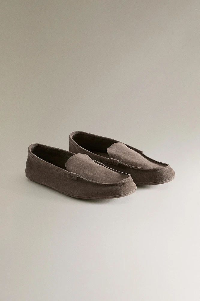 MOCASSIN CUIR