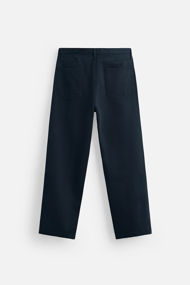 PANTALON EN COTON
