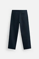 PANTALON EN COTON