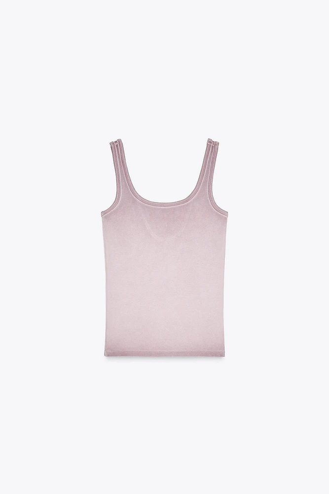 RIB T-SHIRT