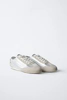 METALLIC SNEAKERS