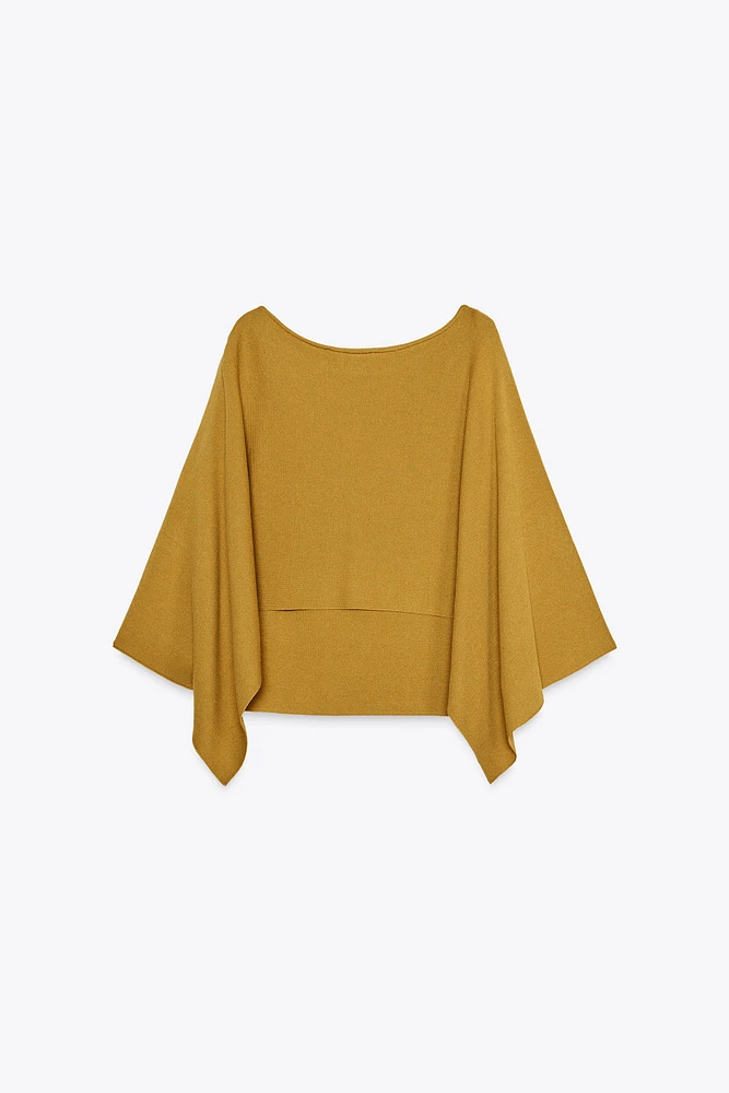 LAYERED KNIT TOP