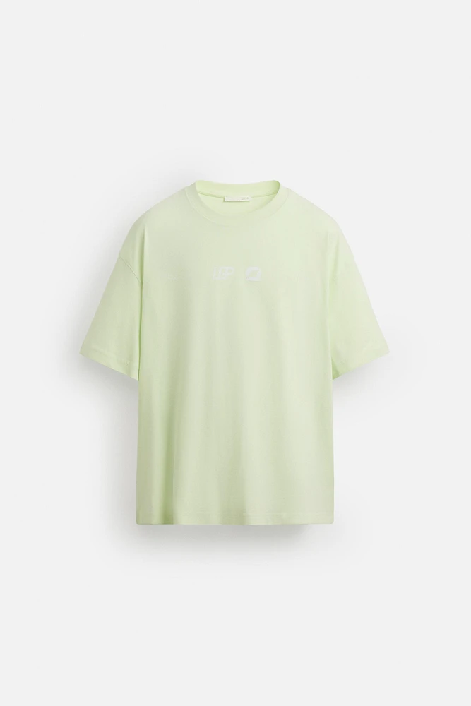 PRINTED TEXT T-SHIRT