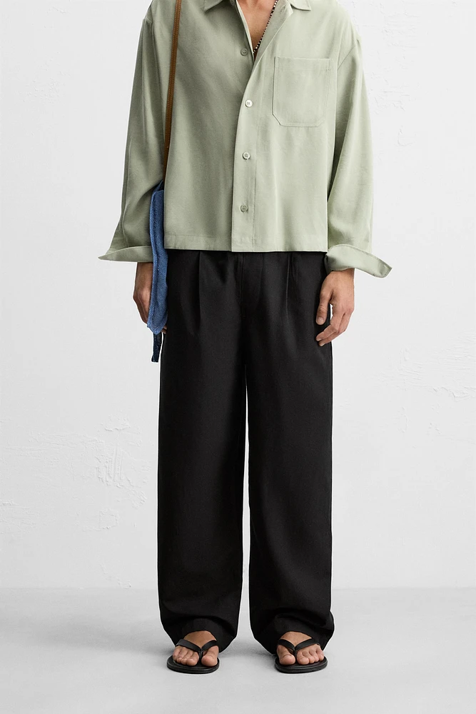 REGULAR FIT JOGGER WAIST PANTS
