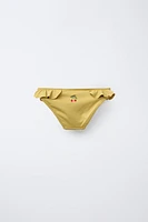 2-6 YEARS/ CHERRY SWIM BOTTOMS