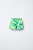 6-14 YEARS/ TIE-DYE SWIM SHORTS