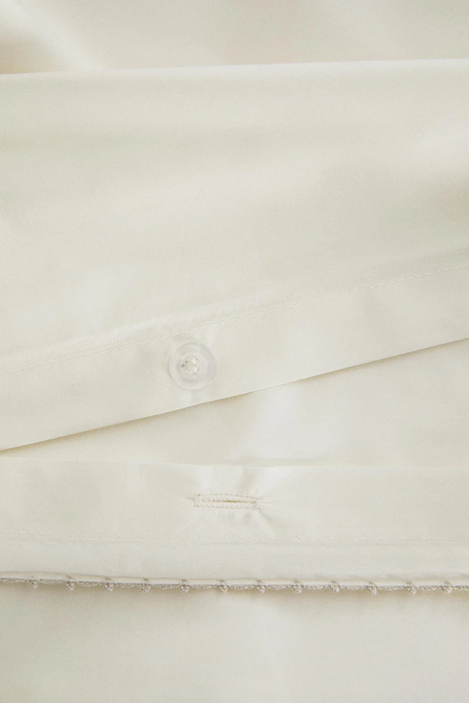HOUSSE DE COUETTE ENFANT BRODERIE PIQUÉE