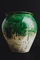 VASE CÉRAMIQUE VIEILLI