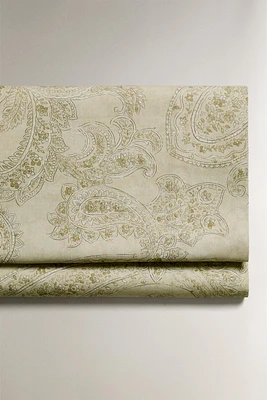 DRAP PLAT IMPRIMÉ PAISLEY