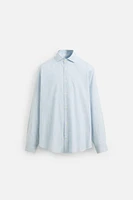 TEXTURED STRIPED SHIRT