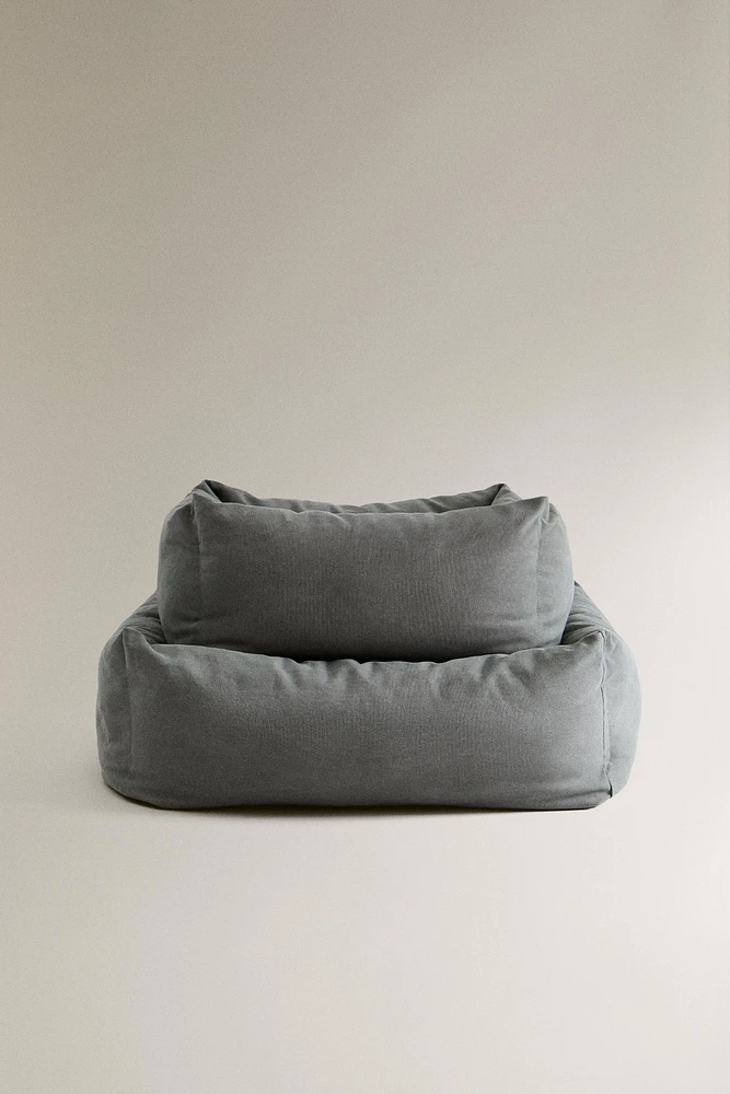 PANIER COTON TOILE ANIMAUX DE COMPAGNIE