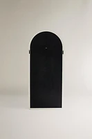 FULL LENGTH MIRROR WITH A WOODEN BOW