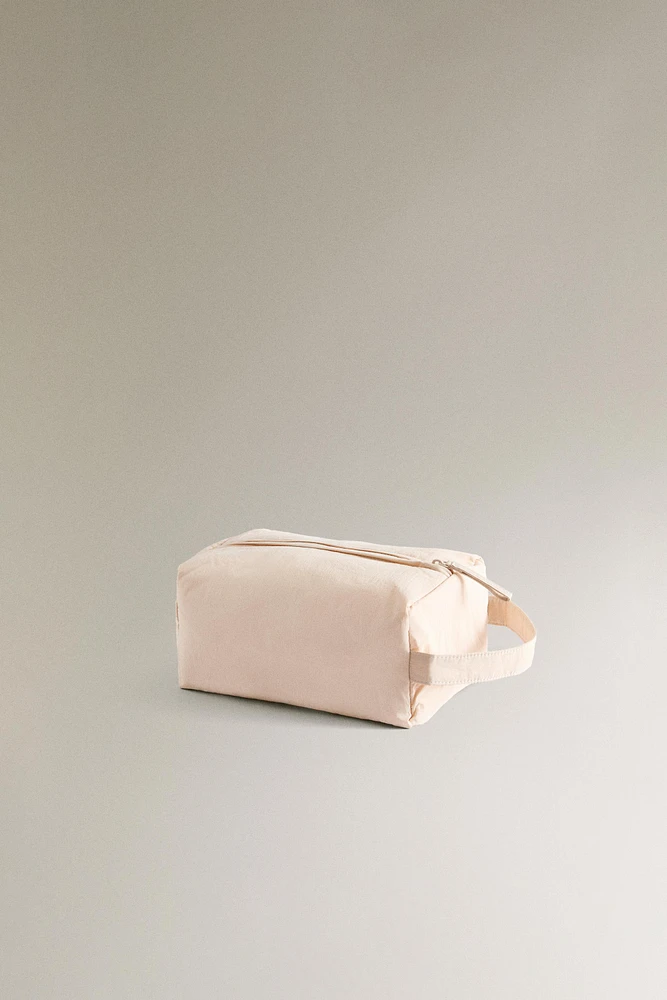 TROUSSE DE TOILETTE NYLON GRAND FORMAT