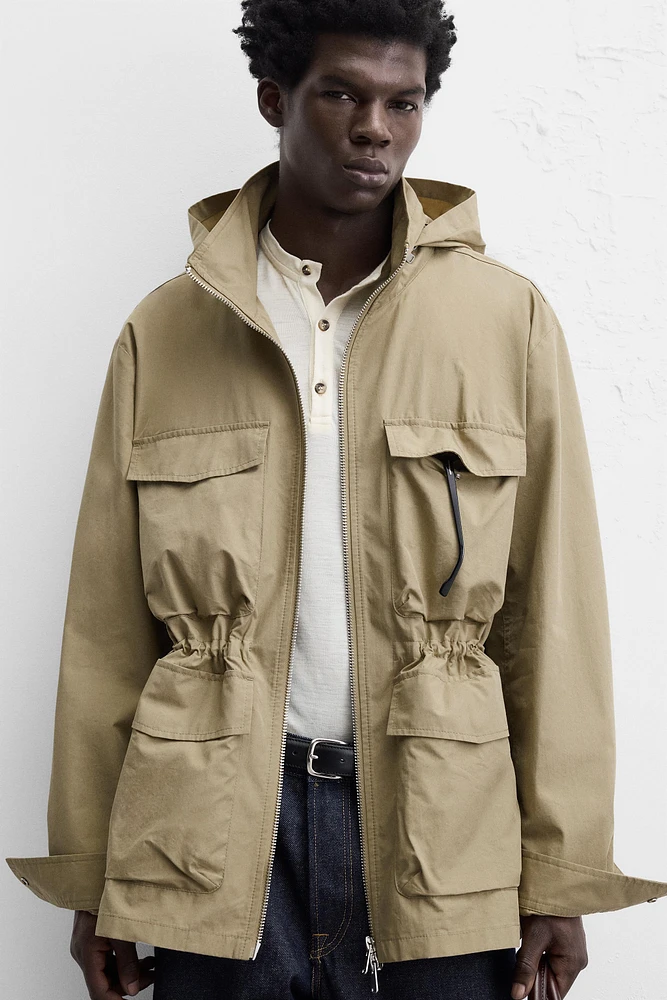 PARKA TECHNIQUE À POCHES