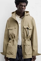 PARKA TECHNIQUE À POCHES