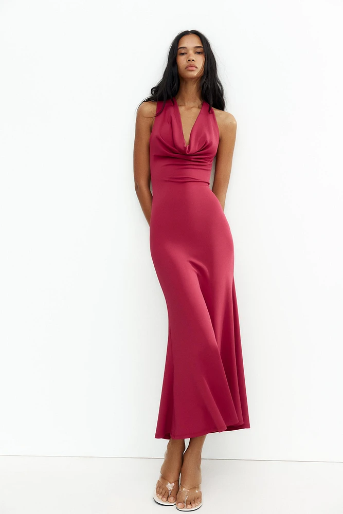 LONG FLOWY DRESS