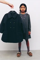 ROBE EN LAINE À CARREAUX VICHY LIMITED EDITION