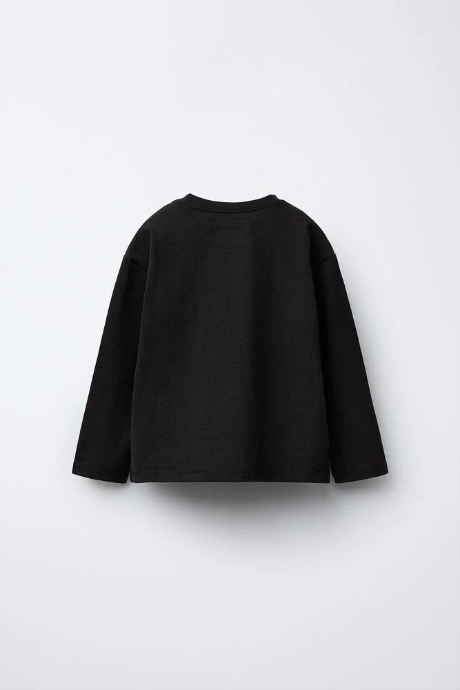 HEART PATCH T-SHIRT